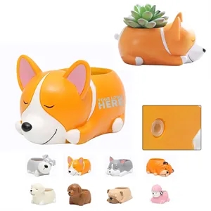Cute Resin Animal Planter