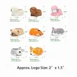 Cute Resin Animal Planter | https://www.bestnamebadges.com
