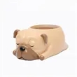 Cute Resin Animal Planter | https://www.bestnamebadges.com