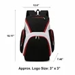Youth Basketball Bag | https://www.bestnamebadges.com