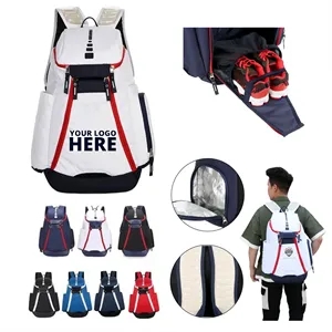 Large Oxford Basketball Bag