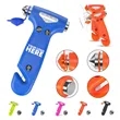 Car Safety Hammer | https://www.bestnamebadges.com