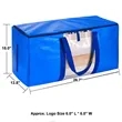 Clothes Storage Bag | https://www.bestnamebadges.com