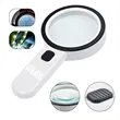 Handheld Magnifier Reading 30X | https://www.bestnamebadges.com