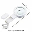 Handheld Magnifier Reading 30X | https://www.bestnamebadges.com