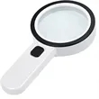 Handheld Magnifier Reading 30X | https://www.bestnamebadges.com