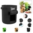 Fruits Vegetables Grow Bag | https://www.bestnamebadges.com