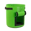 Fruits Vegetables Grow Bag | https://www.bestnamebadges.com