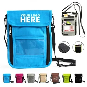 Waterproof Neck Passport Bag