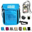 Waterproof Neck Passport Bag | https://www.bestnamebadges.com