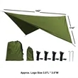 Waterproof Tent Awning Canopy | https://www.bestnamebadges.com