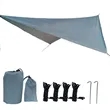 Waterproof Tent Awning Canopy | https://www.bestnamebadges.com