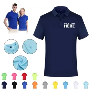 Quick Dry Golf Polo Shirts