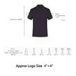 Quick Dry Golf Polo Shirts | https://www.bestnamebadges.com