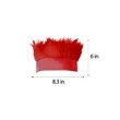 Hairy Headband | https://www.bestnamebadges.com
