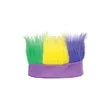 Hairy Headband | https://www.bestnamebadges.com