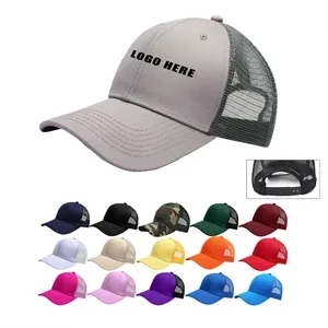 Cotton Twill Mesh Cap