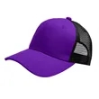 Cotton Twill Mesh Cap | https://www.bestnamebadges.com