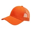 Cotton Twill Mesh Cap | https://www.bestnamebadges.com