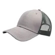 Cotton Twill Mesh Cap | https://www.bestnamebadges.com