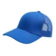 Cotton Twill Mesh Cap | https://www.bestnamebadges.com