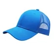Cotton Twill Mesh Cap | https://www.bestnamebadges.com