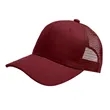 Cotton Twill Mesh Cap | https://www.bestnamebadges.com