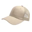 Cotton Twill Mesh Cap | https://www.bestnamebadges.com