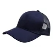 Cotton Twill Mesh Cap | https://www.bestnamebadges.com