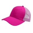Cotton Twill Mesh Cap | https://www.bestnamebadges.com