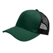 Cotton Twill Mesh Cap | https://www.bestnamebadges.com
