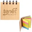 Mini Bamboo Sticky Note Set | https://www.bestnamebadges.com