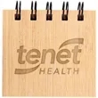 Mini Bamboo Sticky Note Set | https://www.bestnamebadges.com