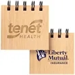 Mini Bamboo Sticky Note Set | https://www.bestnamebadges.com