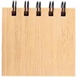 Mini Bamboo Sticky Note Set | https://www.bestnamebadges.com