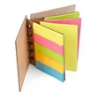 Mini Bamboo Sticky Note Set | https://www.bestnamebadges.com