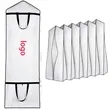 Hanging Foldable Non Woven Large Garment Covers With Zipper | https://www.bestnamebadges.com