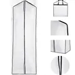 Hanging Foldable Non Woven Large Garment Covers With Zipper | https://www.bestnamebadges.com