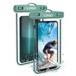 Luminous Waterproof Cellphone Pouch with Lanyard | https://www.bestnamebadges.com