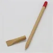 Eco-friendly Seed Paper Ballpoint Pen | https://www.bestnamebadges.com