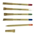 Eco-friendly Seed Paper Ballpoint Pen | https://www.bestnamebadges.com