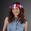 Flower Festival Crown | https://www.bestnamebadges.com