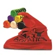12"W x 32"H - Cooling Towel - "The Rainer" | https://www.bestnamebadges.com