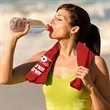 12"W x 32"H - Cooling Towel - "The Rainer" | https://www.bestnamebadges.com