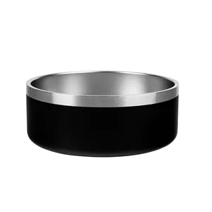 40 Oz. Stainless Steel Pet Bowl | https://www.bestnamebadges.com