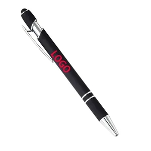 Metal Ballpoint Pens w/ Stylus