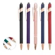 Metal Ballpoint Pens w/ Stylus | https://www.bestnamebadges.com