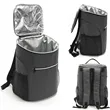 Lightweight Insulated Leak-Proof Cooler Backpack | https://www.bestnamebadges.com