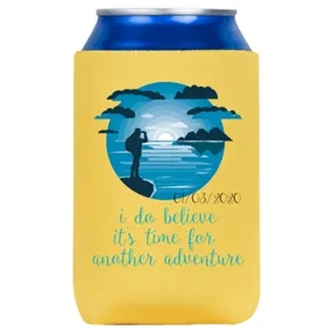 Custom Print Explorer Can Coolers | https://www.bestnamebadges.com