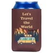 Custom Print Travelers Can Cooler | https://www.bestnamebadges.com